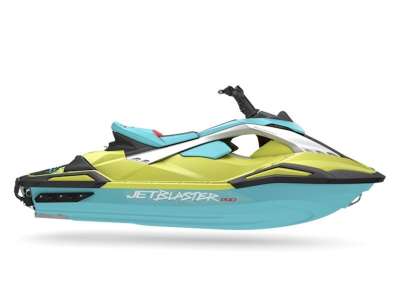 2025 Yamaha Jetblaster PRO 2-Up