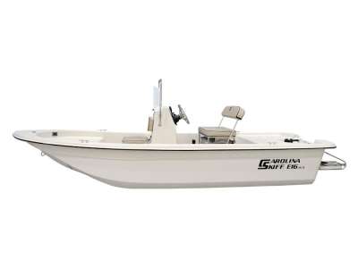 2026 Carolina Skiff E16 JVX CC