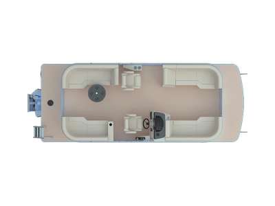 2026 Godfrey Xperience 2286 SBX 25 in. Package