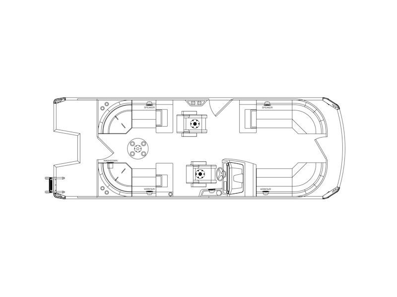 2025 Viaggio X22U Bi-Toon (25