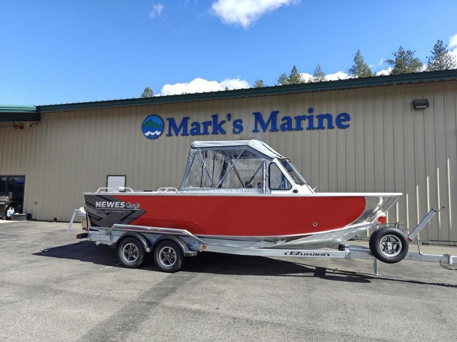 2026 Hewescraft Sea Runner 210 SR ET