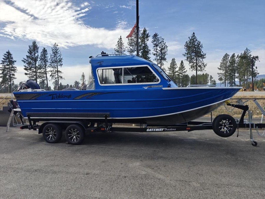 2026 Weldcraft 240 Maverick DV