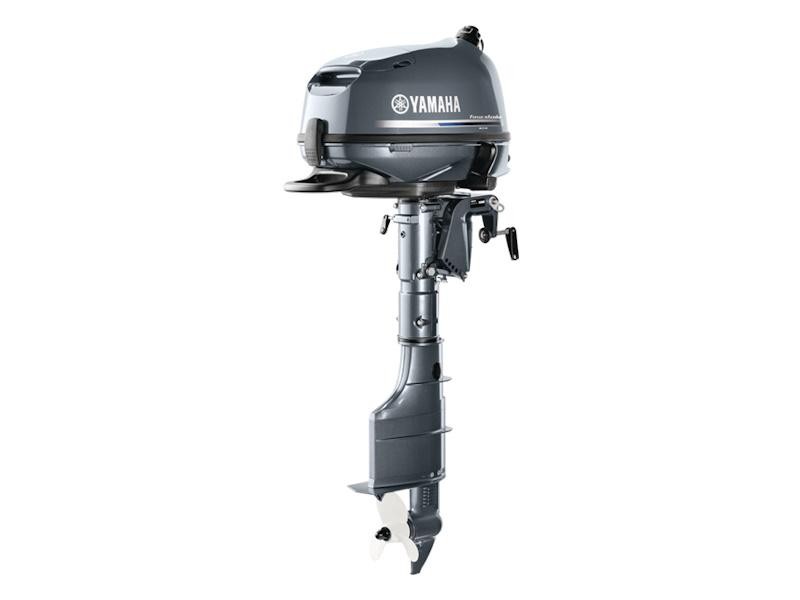 2025 Yamaha Portables 6 HP