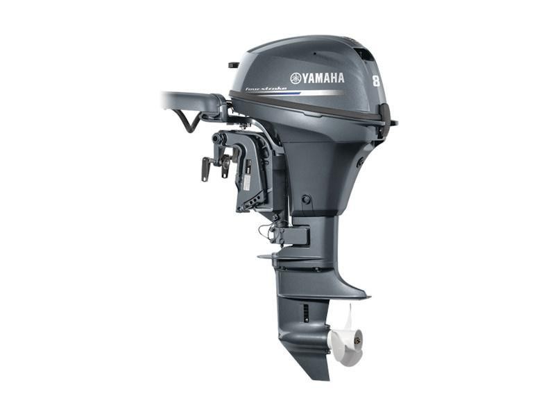2024 Yamaha F8 hp