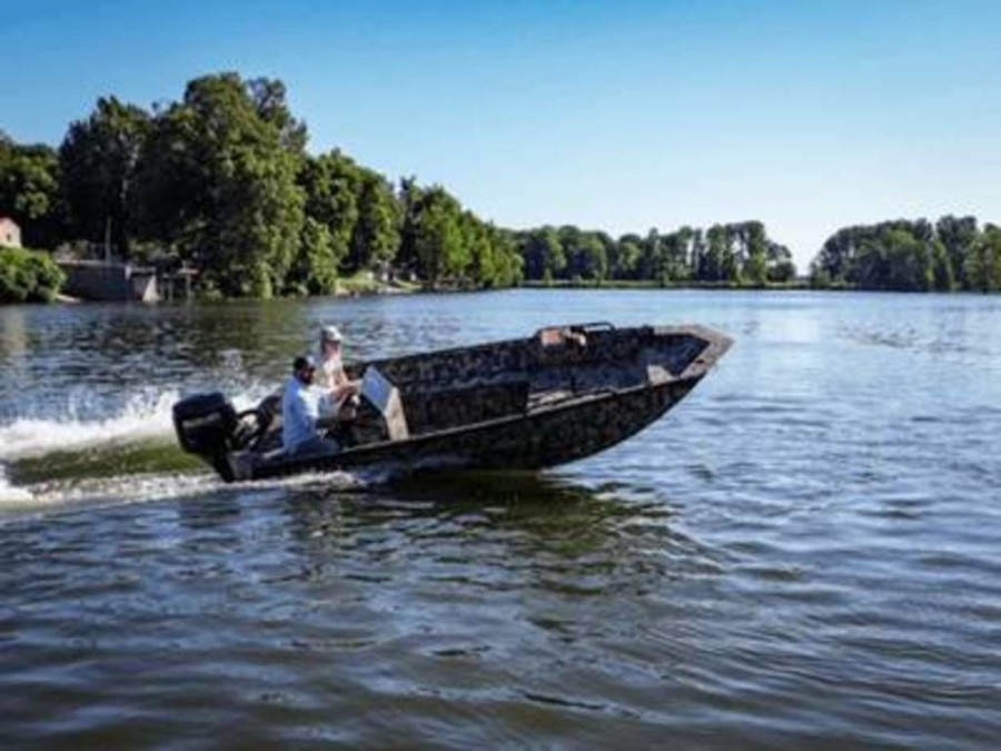 2026 Excel River Warrior Side Console 1651