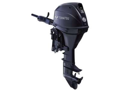 2024 Tohatsu MFS25DETL