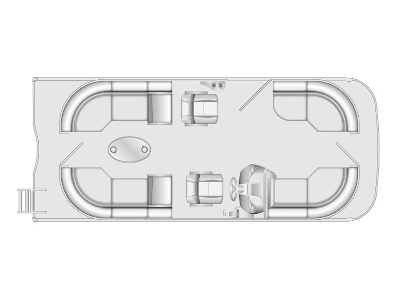 2026 Dockside Pontoons 22DQ