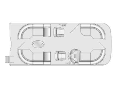 2026 Dockside Pontoons 22DQ