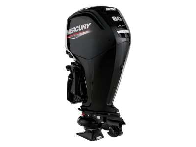 2026 Mercury FourStroke 80hp Jet