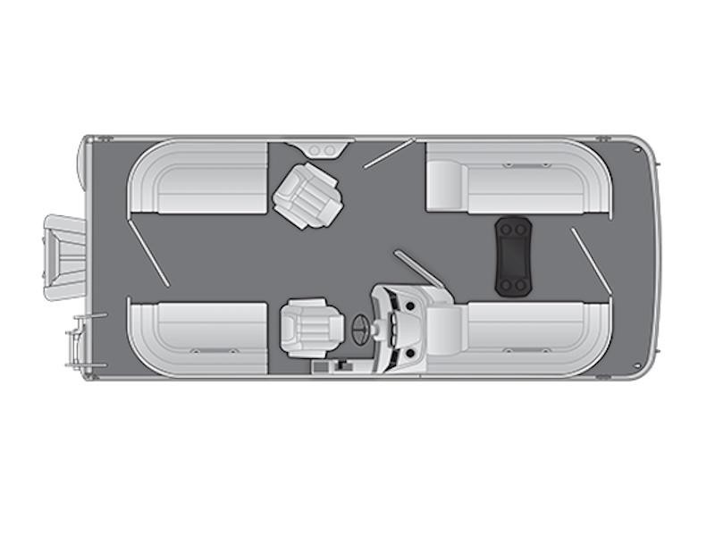 2026 Bennington S Quad Bench 20 SSR