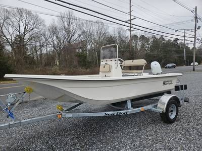 2026 Carolina Skiff E18 JVX CC