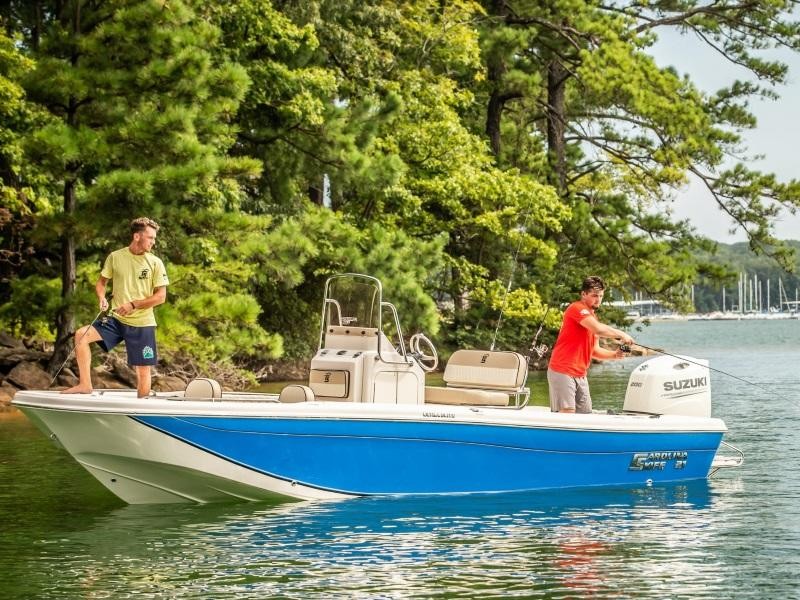 2021 Carolina Skiff 21 Ultra Elite