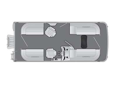 2026 Bennington S Quad Bench 20 SSR