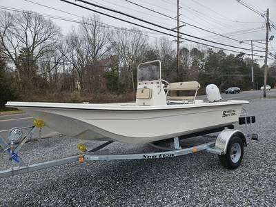 2026 Carolina Skiff E18 JVX CC