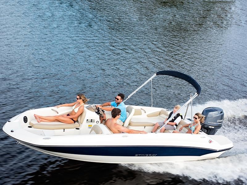 2016 Stingray 182SC (OB)