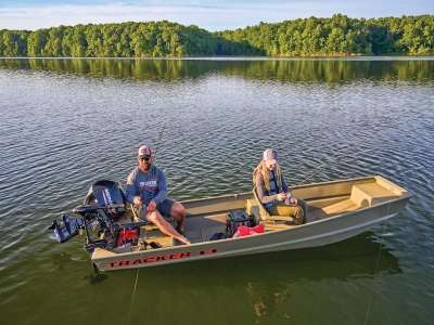 2027 Tracker Boats Grizzly 14 Jon
