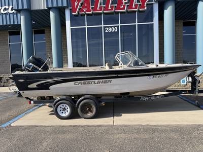 2001 Smoker Craft 16 Stinger Dual