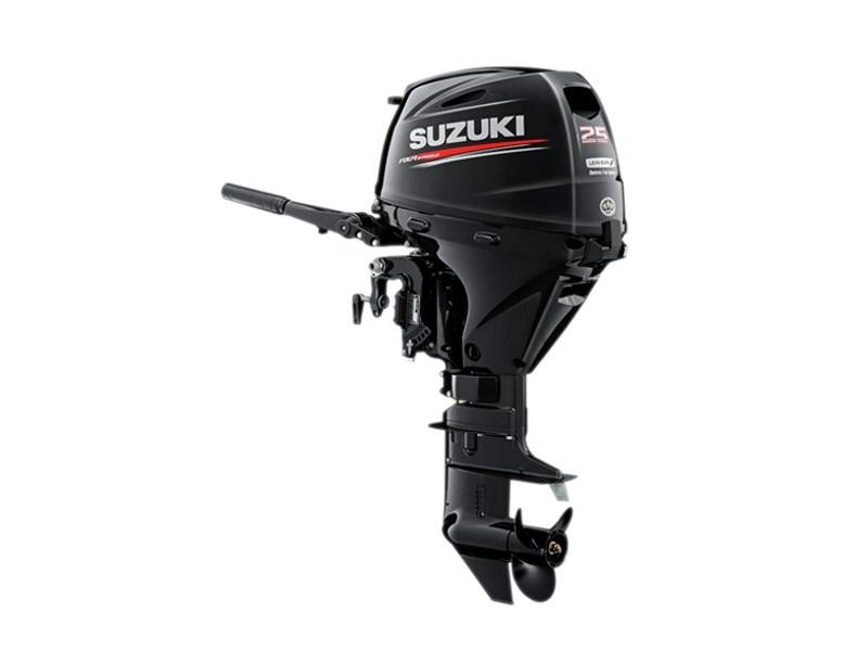 2022 Suzuki DF25A EFI L
