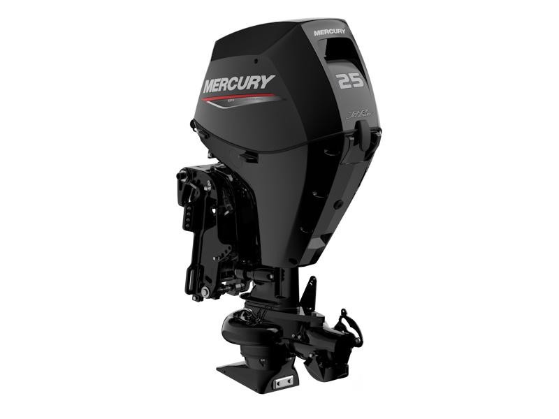 2025 Mercury FourStroke 25hp Jet