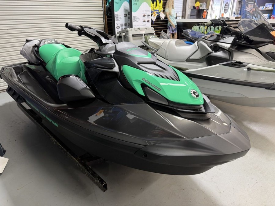 2026 Sea-Doo GTI SE 170 Tech Audio iDF iBR