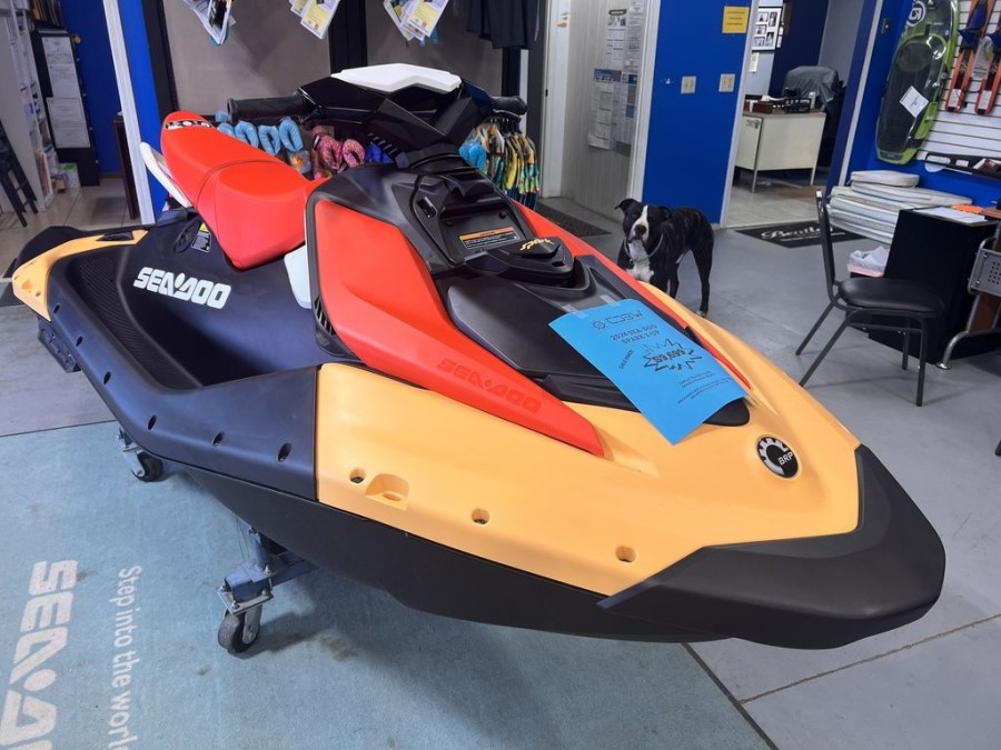 2025 Sea-Doo Spark for 3 Rotax 900 ACE - 90 CONV with IBR and A