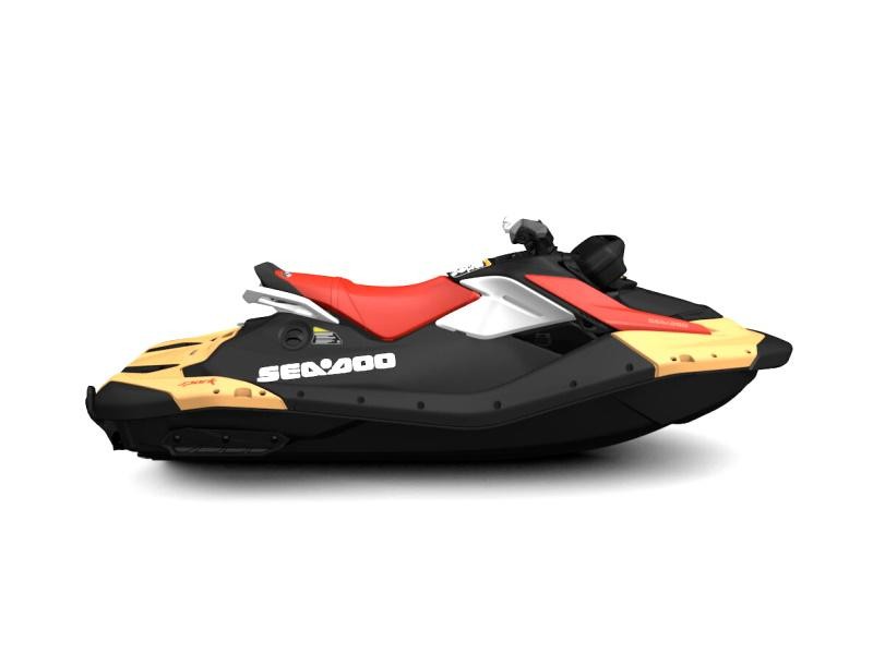 2024 Sea-Doo Spark for 2 Rotax 900 ACE - 90 CONV with IBR and A