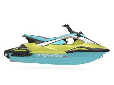 2025 Yamaha Jetblaster PRO 3-Up