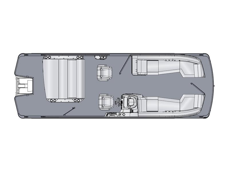 2026 Harris Sunliner 250 SLDH