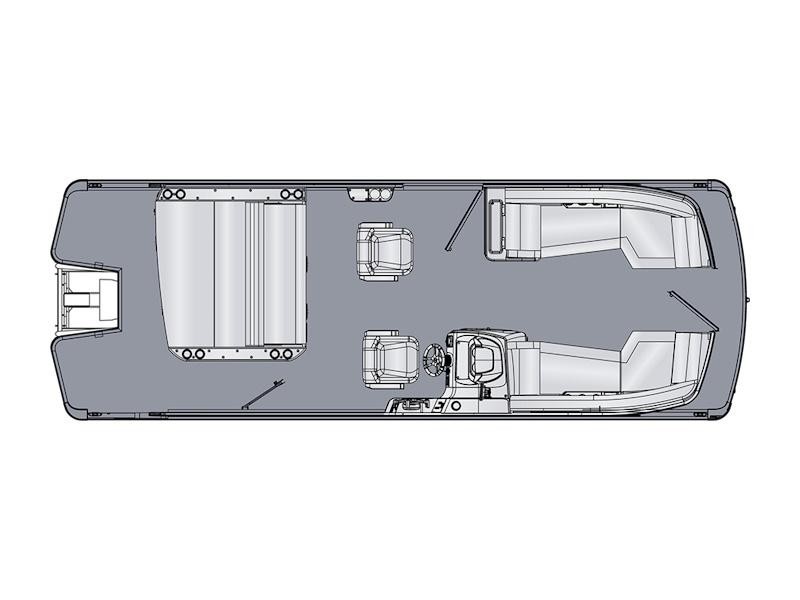 2026 Harris Sunliner 230 SLDH