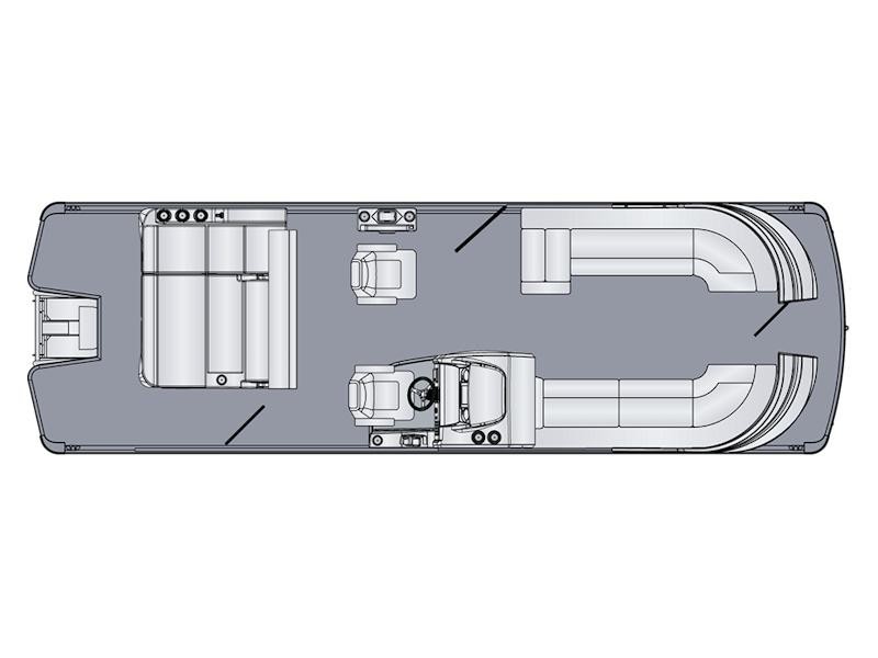 2026 Harris Grand Mariner 250 SLDH