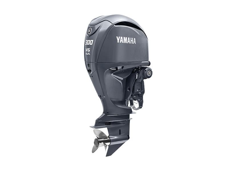 2026 Yamaha Outboards V6 4.2L 300 hp