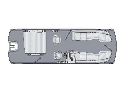 2026 Harris Sunliner 250 SLDH