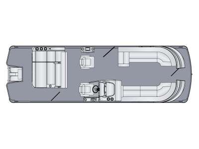 2026 Harris Grand Mariner 250 SLDH