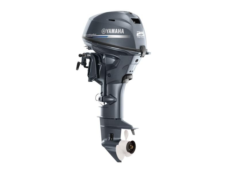 2025 Yamaha 25-hp High Thrust