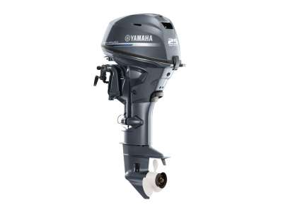 2025 Yamaha 25-hp High Thrust