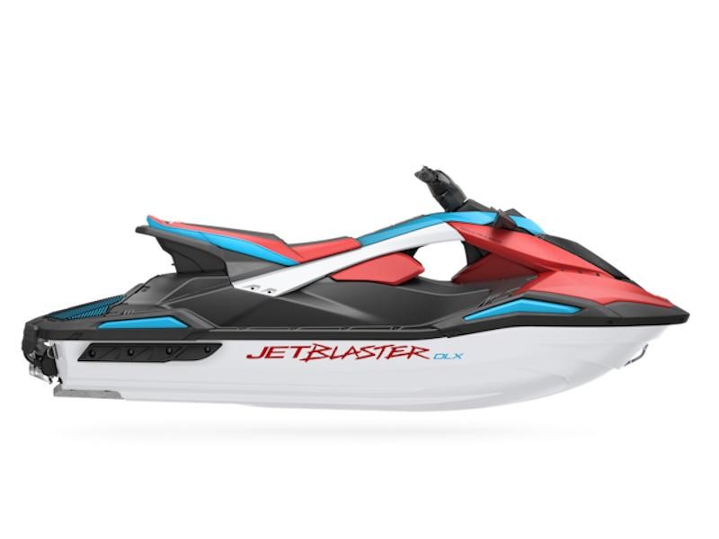 2025 Yamaha Jetblaster DLX 3-Up