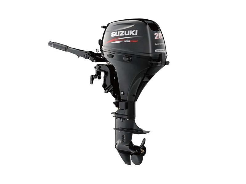 2025 Suzuki Marine DF20A EFI L Electric