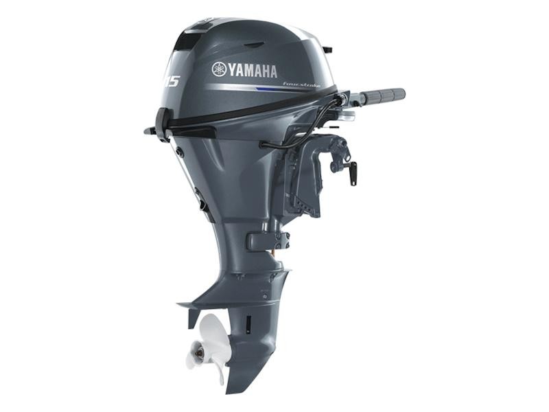 2025 Yamaha Marine Portables 15 HP