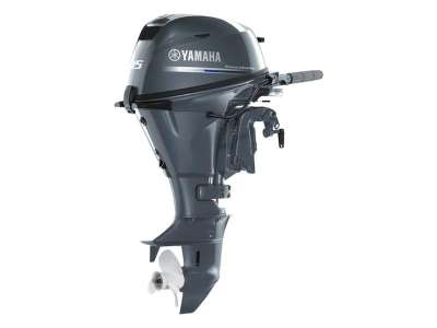 2025 Yamaha Marine Portables 15 HP