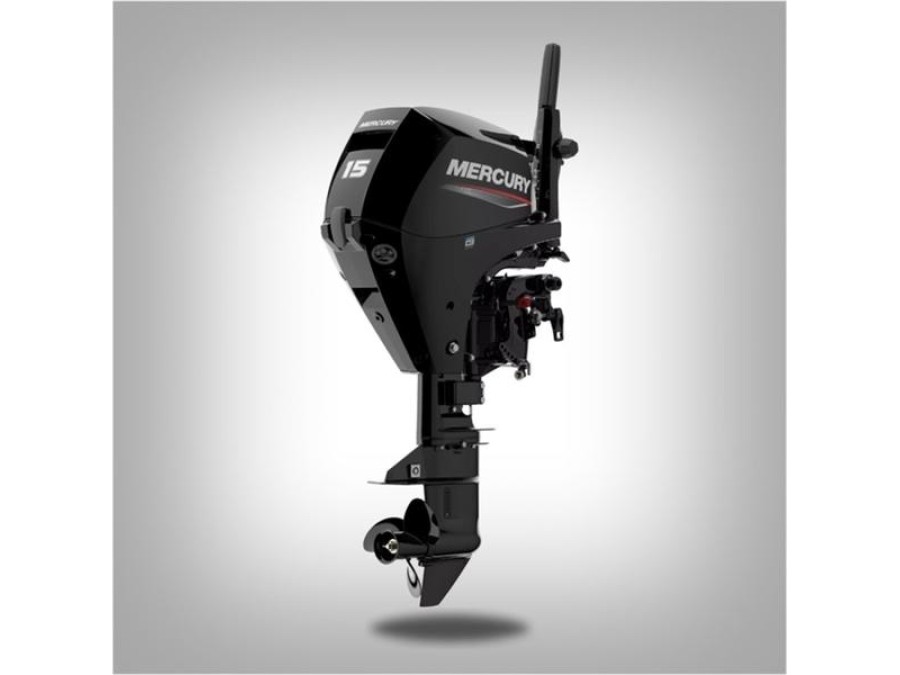 2022 Mercury 15 hp ProKicker