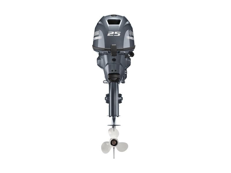 2025 Yamaha Outboards F25LC EFi