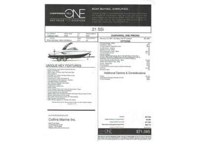 2026 Chaparral 21 SSi