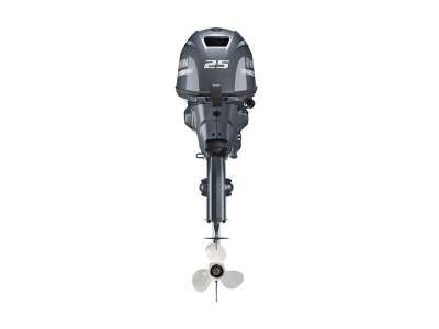 2025 Yamaha Outboards F25LC EFi