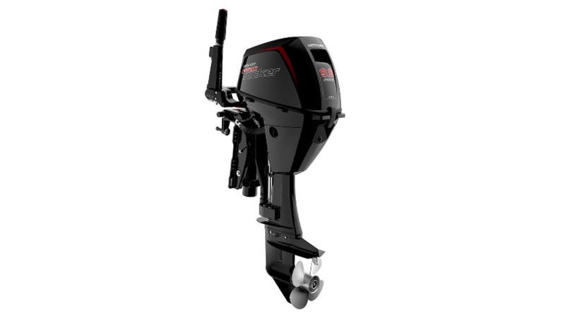 2026 Mercury Marine FourStroke 9.9hp ELPT EFI ProKicker