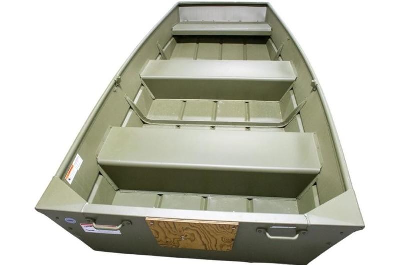 2026 Lund 1040 Jon Boat Tiller