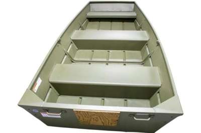 2025 Lund 1040 Jon Boat Tiller