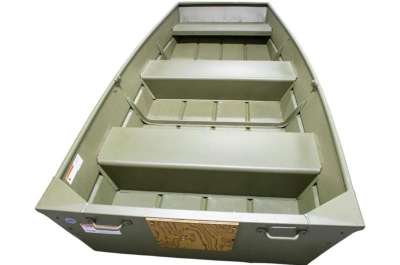 2026 Lund 1040 Jon Boat Tiller