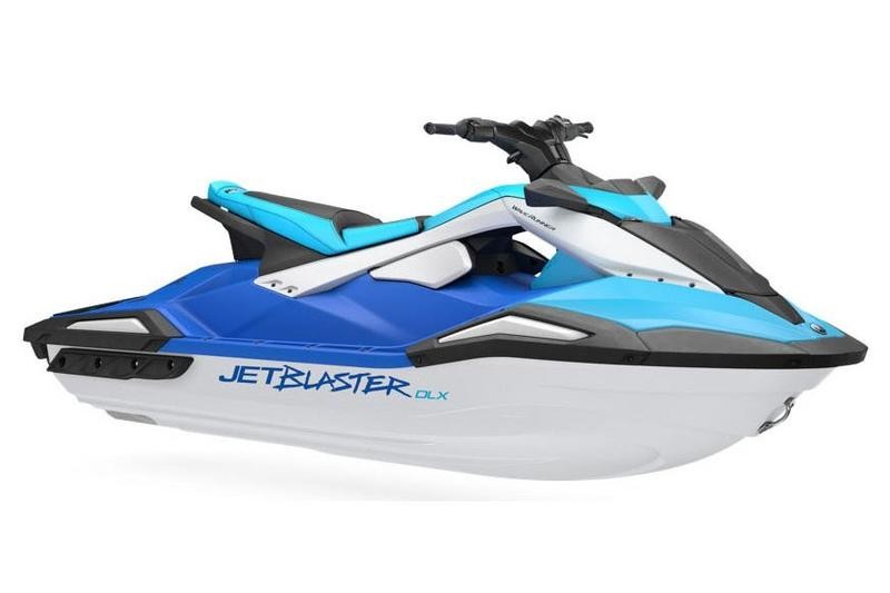 2026 Yamaha JETBLASTER DLX 3-AZURE BLUE/WHITE