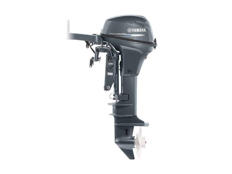 2026 Yamaha Outboards 9.9 hp High Thrust