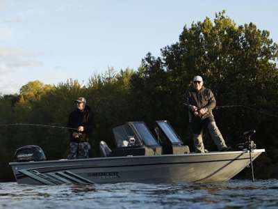 2026 Smoker Craft Excursion Pro 176 DC Pro